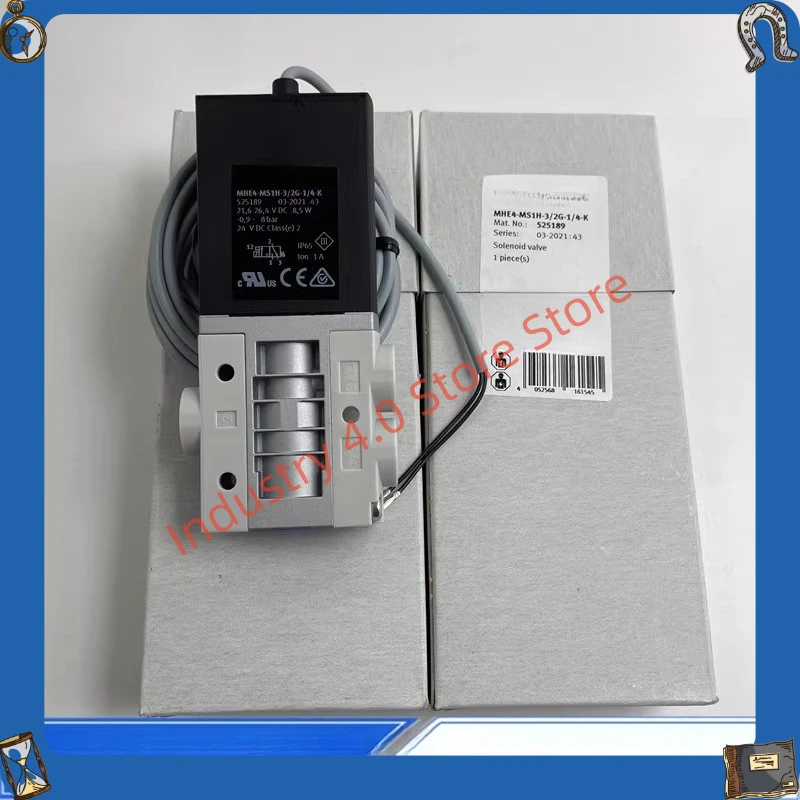 Новый оригинальный электромагнитный клапан MHE4-MS1H-3/2G-1/4-K 525189
Новый оригинальный электромагнитный клапан MHE4-MS1H-3/2G-1/4-K 525189