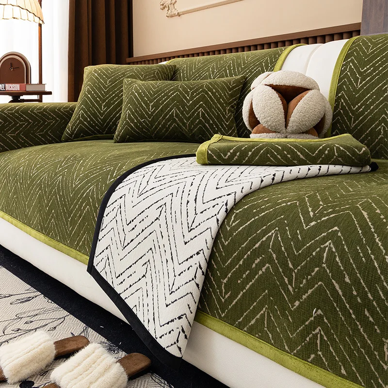 Arrows Line Pattern Thicken Sofa Cover Universal Soft Velvet Sofa Cushion Non-slip Couch Towel Mat for Living Room Home
Arrows Line Pattern Thicken Sofa Cover Universal Soft Velvet Sofa Cushion Non-slip Couch Towel Mat for Living Room Home