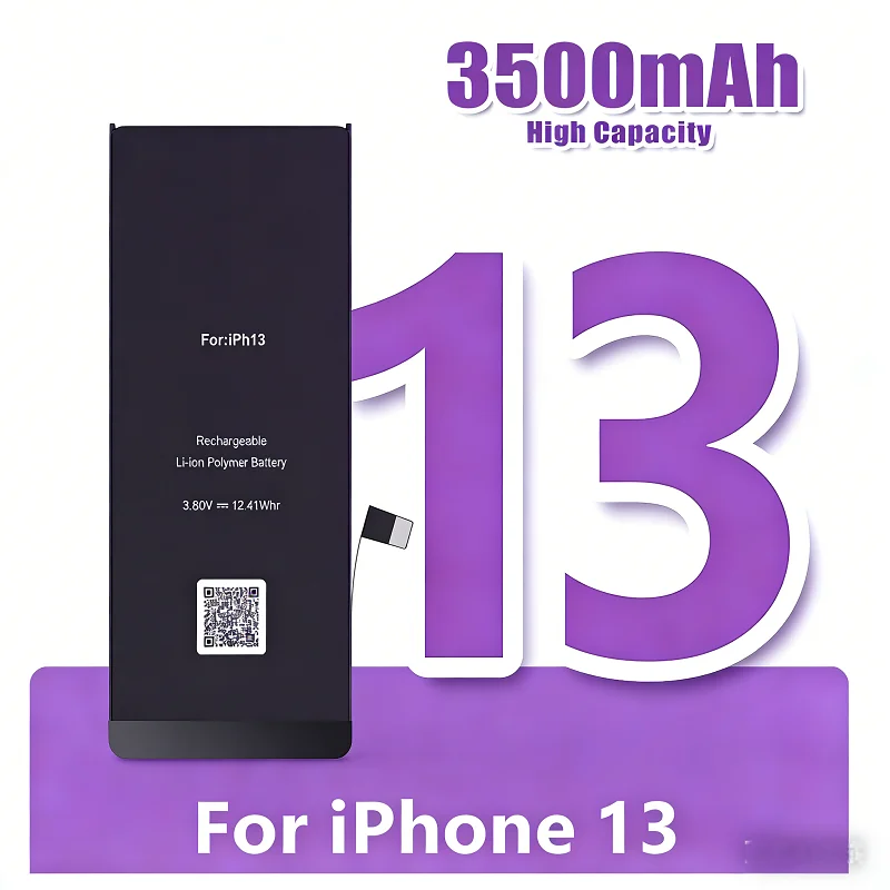 3 шт. сменных аккумуляторов повышенной емкости для iPhone 12 13 14 15 Mini Plus Pro ProMax | Долговечные, без ошибок
3 шт. сменных аккумуляторов повышенной емкости для iPhone 12 13 14 15 Mini Plus Pro ProMax | Долговечные, без ошибок