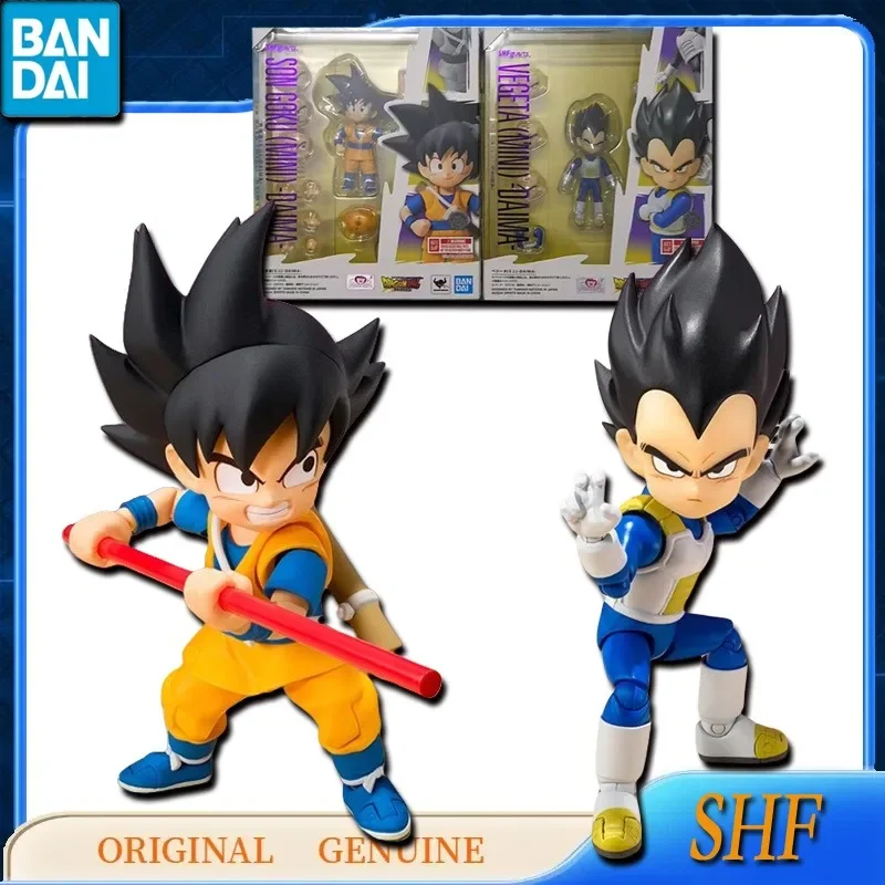 Bandai Original Genuine SHFiguarts SON GOKU VEGETA (MINI) DAIMA Anime Action Figures Toys for Kids Gift Model Ornaments
Bandai Original Genuine SHFiguarts SON GOKU VEGETA (MINI) DAIMA Anime Action Figures Toys for Kids Gift Model Ornaments
