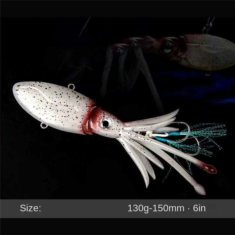 A99I-130G-150Mm Glow Squid Skirts Lures Soft Rubber Octopus Skirts Fishing Lures Squid Skirts Trolling Lure
A99I-130G-150Mm Glow Squid Skirts Lures Soft Rubber Octopus Skirts Fishing Lures Squid Skirts Trolling Lure