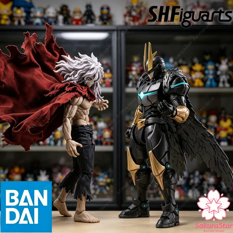 【In Stock】Bandai Original S.H.Figuarts My Hero Academia Tomura Shigaraki & Armored All Might Exclusive Action Figure
【In Stock】Bandai Original S.H.Figuarts My Hero Academia Tomura Shigaraki & Armored All Might Exclusive Action Figure