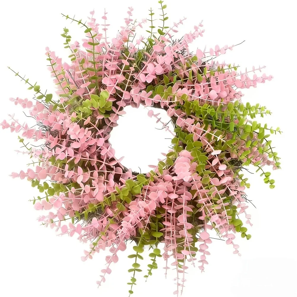 Розовый эвкалиптовый венок 50 см, пластиковый, для декора дверей, для рукоделия, для дома, прихожей, стены и сада
Розовый эвкалиптовый венок 50 см, пластиковый, для декора дверей, для рукоделия, для дома, прихожей, стены и сада