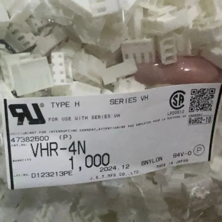 Резиновый корпус VHR-4N (провод-плата/провод-провод) Интегральная схема микросхемы разъема JST
Резиновый корпус VHR-4N (провод-плата/провод-провод) Интегральная схема микросхемы разъема JST