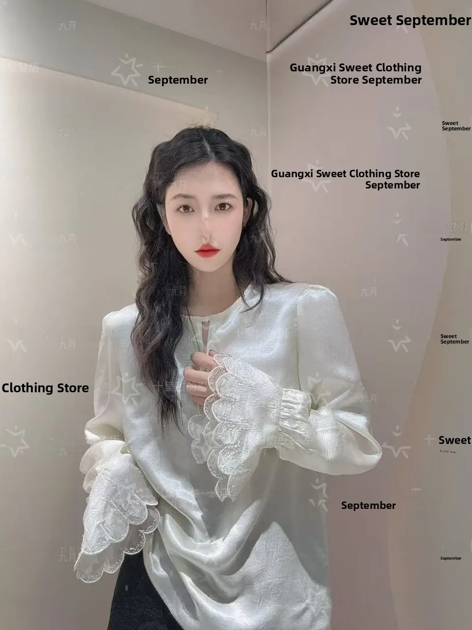 Новинка: Женский топ Ханьфу из ацетата «Сентябрьская Белая Лунная Светотень» с тяжелой вышивкой, кружевом и бисером, моделирующий фигуру, высокого качества
Новинка: Женский топ Ханьфу из ацетата «Сентябрьская Белая Лунная Светотень» с тяжелой вышивкой, кружевом и бисером, моделирующий фигуру, высокого качества