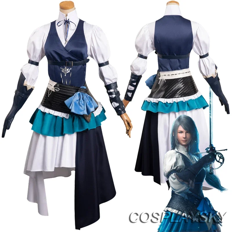 Final Fantasy XVI Jill Warrick Cosplay Fantasy Anime Game FF16 Costume Disguise Adult Women Cosplay Roleplay Fantasia Outfits
Final Fantasy XVI Jill Warrick Cosplay Fantasy Anime Game FF16 Costume Disguise Adult Women Cosplay Roleplay Fantasia Outfits