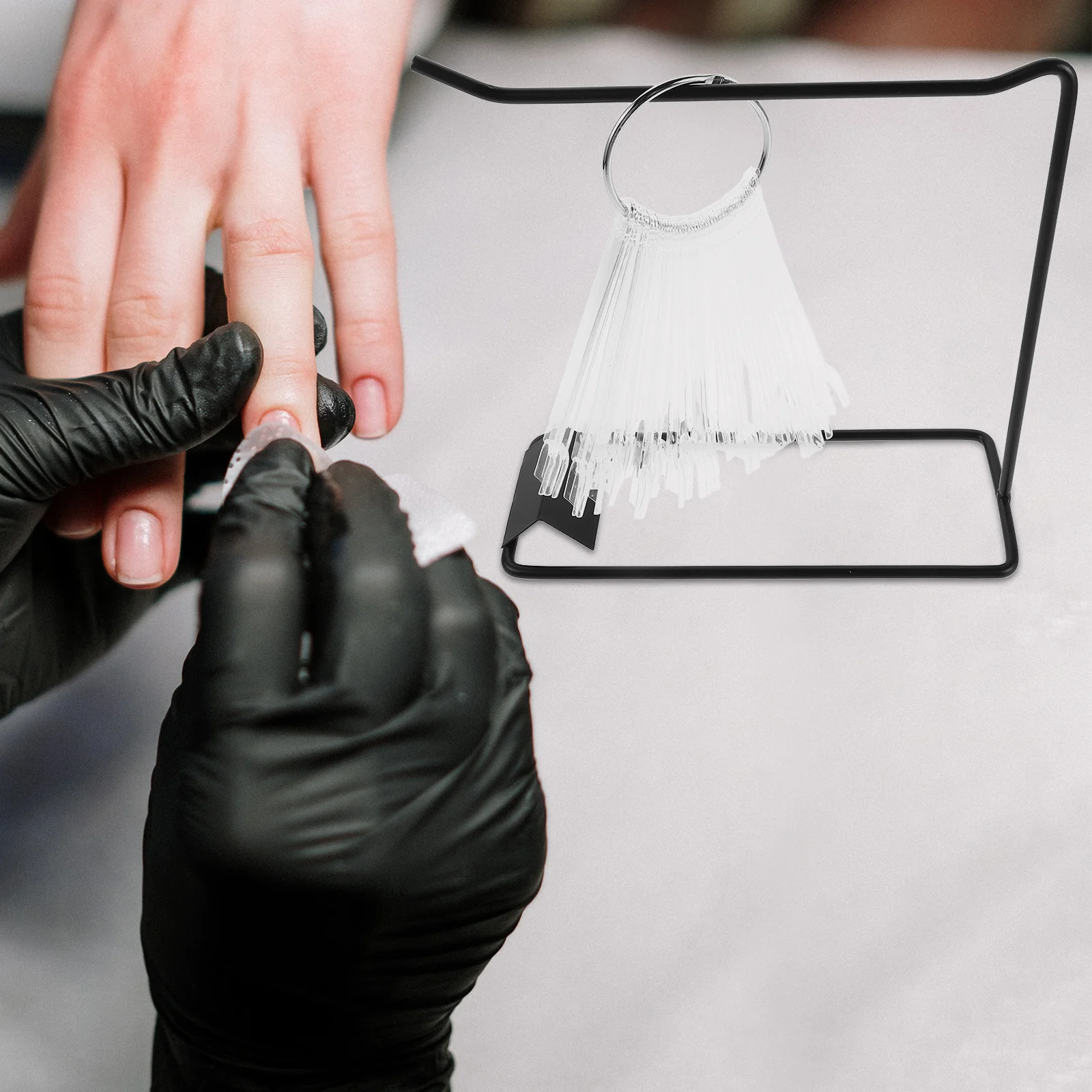 1Set Nail Art Display Board Iron Holder Tips Polish Color Showcase Professional Salon Accessories Nail Practice Tips
1Set Nail Art Display Board Iron Holder Tips Polish Color Showcase Professional Salon Accessories Nail Practice Tips