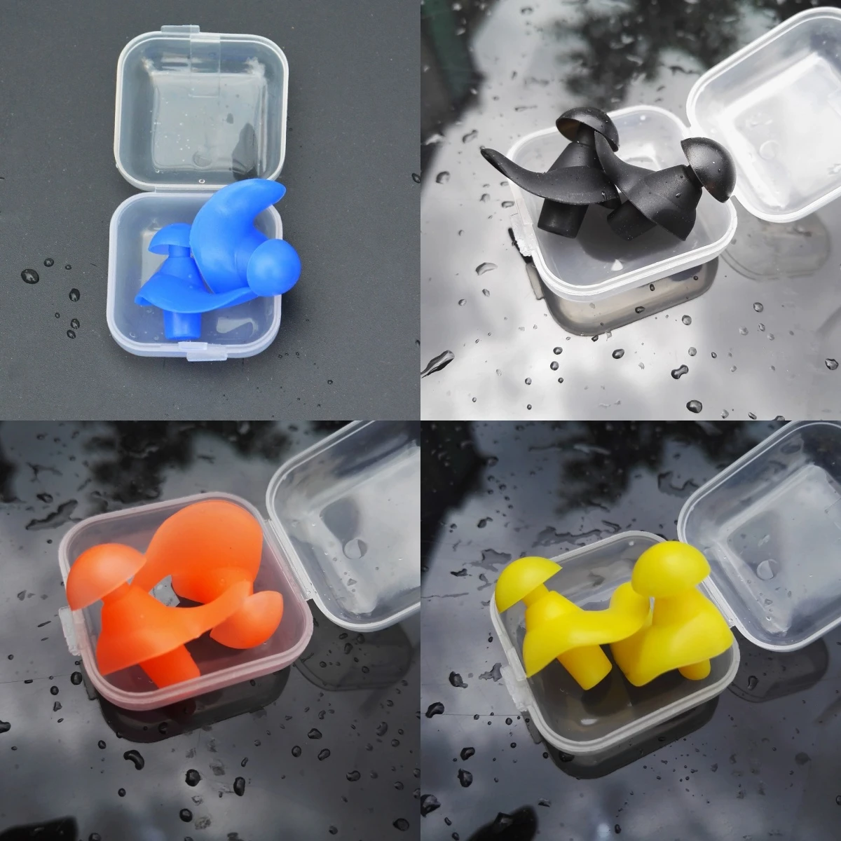 2-парные беруши для водных видов спорта, плавания, дайвинга, водонепроницаемые защитные наушники для взрослых, беруши для плавания, противошумные аксессуары для плавания
2-парные беруши для водных видов спорта, плавания, дайвинга, водонепроницаемые защитные наушники для взрослых, беруши для плавания, противошумные аксессуары для плавания