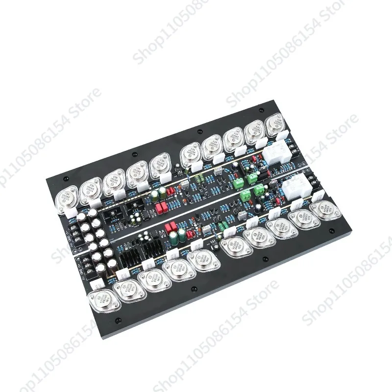 E505 gold seal 10 pairs of tube rear stage power amplifier board, adjustable Class A high-power audiophile grade
E505 gold seal 10 pairs of tube rear stage power amplifier board, adjustable Class A high-power audiophile grade