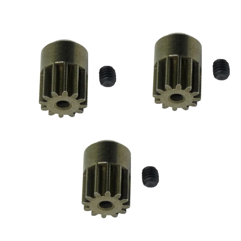 Practical 3Pcs 12T Motor Gear for HBX HAIBOXING 901 901A 903 903A 905 905A 1/12 RC Car Upgrades Parts Spare Accessories
Practical 3Pcs 12T Motor Gear for HBX HAIBOXING 901 901A 903 903A 905 905A 1/12 RC Car Upgrades Parts Spare Accessories