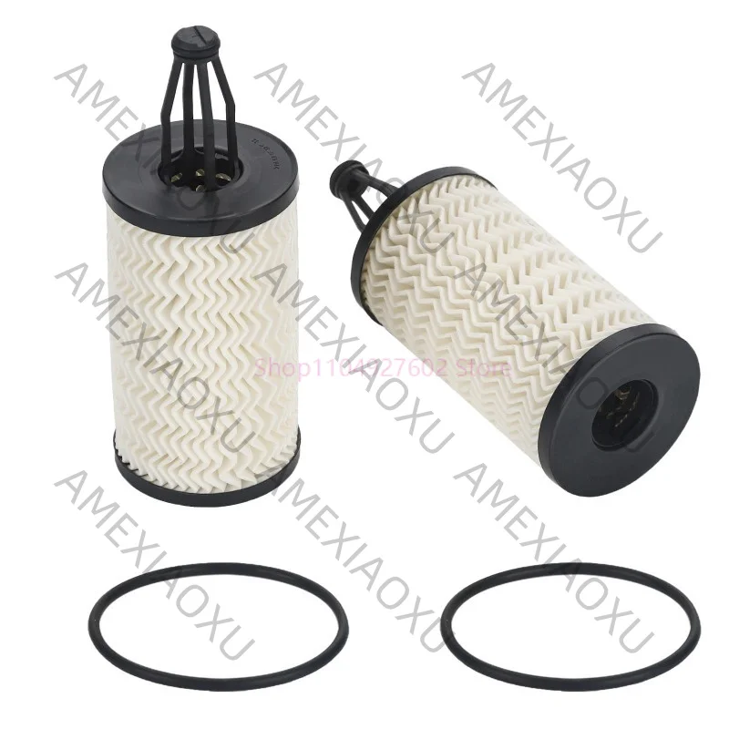 2PCS Engine Oil Filter OE A2761800009 For Mercedes Benz W166 W204 W205 W212 W221 W222 C300 E400 GL550 ML350 R550 SL400 AMEXIAOXU
2PCS Engine Oil Filter OE A2761800009 For Mercedes Benz W166 W204 W205 W212 W221 W222 C300 E400 GL550 ML350 R550 SL400 AMEXIAOXU