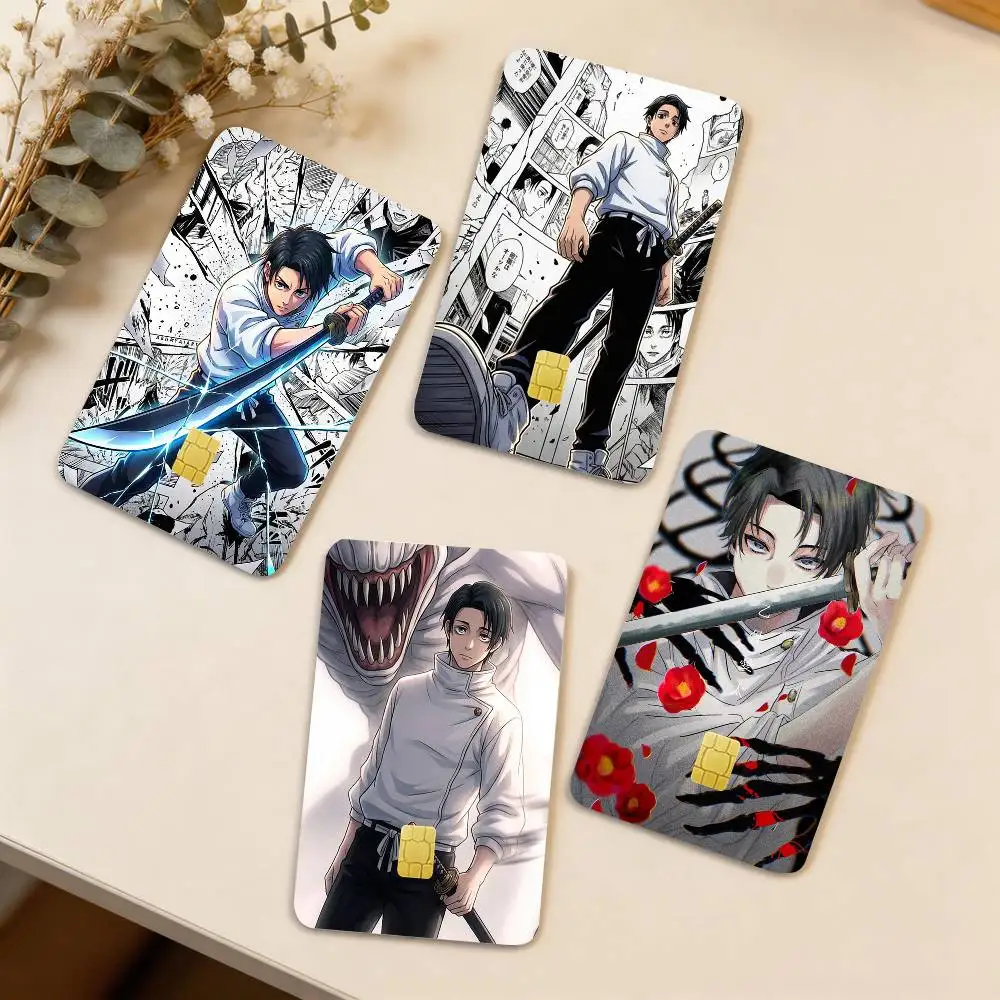 Anime Characters Cool Okkotsu Yuta 4pcs 1Set Film Skin for Debit Credit Bank Visa Card Decal Cover
Anime Characters Cool Okkotsu Yuta 4pcs 1Set Film Skin for Debit Credit Bank Visa Card Decal Cover