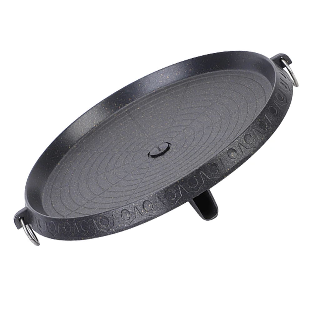Non Stick BBQ Plate Lightweight Compact Outdoor Grilling Pan Rectangular Iron Bakeware Grill Plate Even Heat Easy Cleanup
Non Stick BBQ Plate Lightweight Compact Outdoor Grilling Pan Rectangular Iron Bakeware Grill Plate Even Heat Easy Cleanup