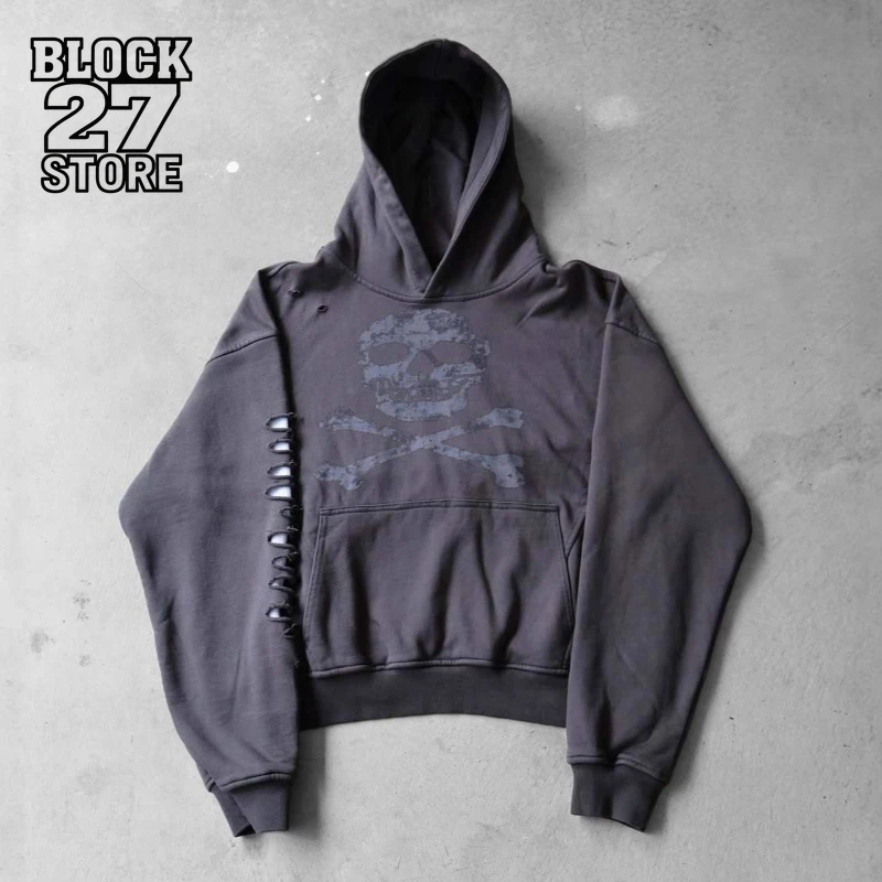 Мужская толстовка с капюшоном в стиле Harajuku, уличная мода, рваная, винтажная, с графическим принтом, свободного кроя, осенняя, повседневная, новинка
Мужская толстовка с капюшоном в стиле Harajuku, уличная мода, рваная, винтажная, с графическим принтом, свободного кроя, осенняя, повседневная, новинка