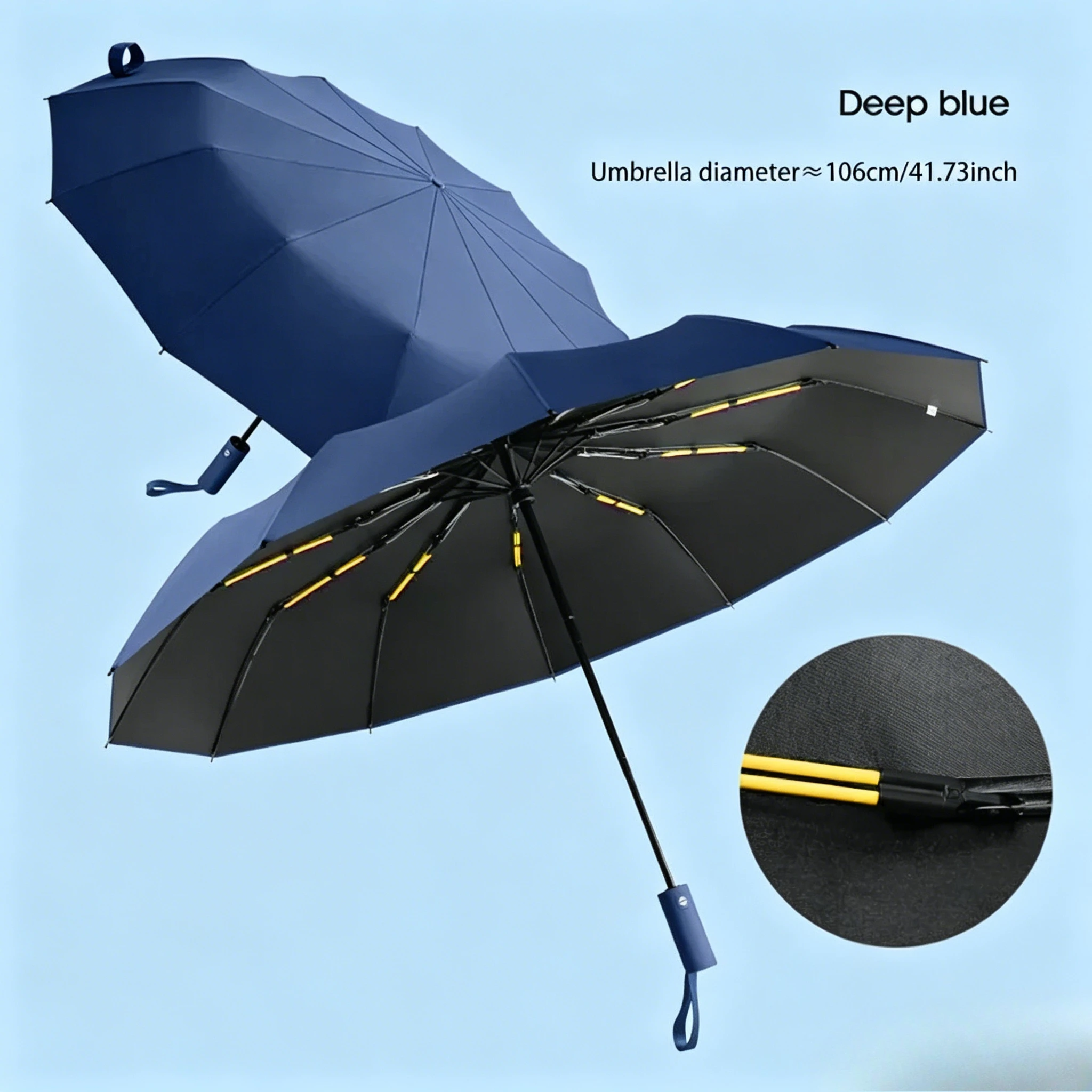 Men Business 24 Bones Reinforced Umbrella Windproof Durable Anti UV Sunscreen Umbrella For Women
Men Business 24 Bones Reinforced Umbrella Windproof Durable Anti UV Sunscreen Umbrella For Women