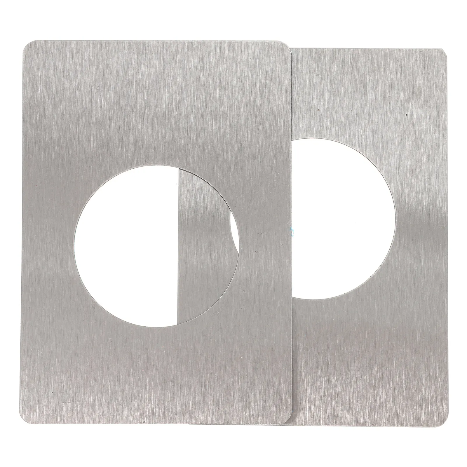 2 Pcs Door Reinforcing Plate Knob Plates Knobs Deadbolt Reinforcement Stainless Steel Kit
2 Pcs Door Reinforcing Plate Knob Plates Knobs Deadbolt Reinforcement Stainless Steel Kit
