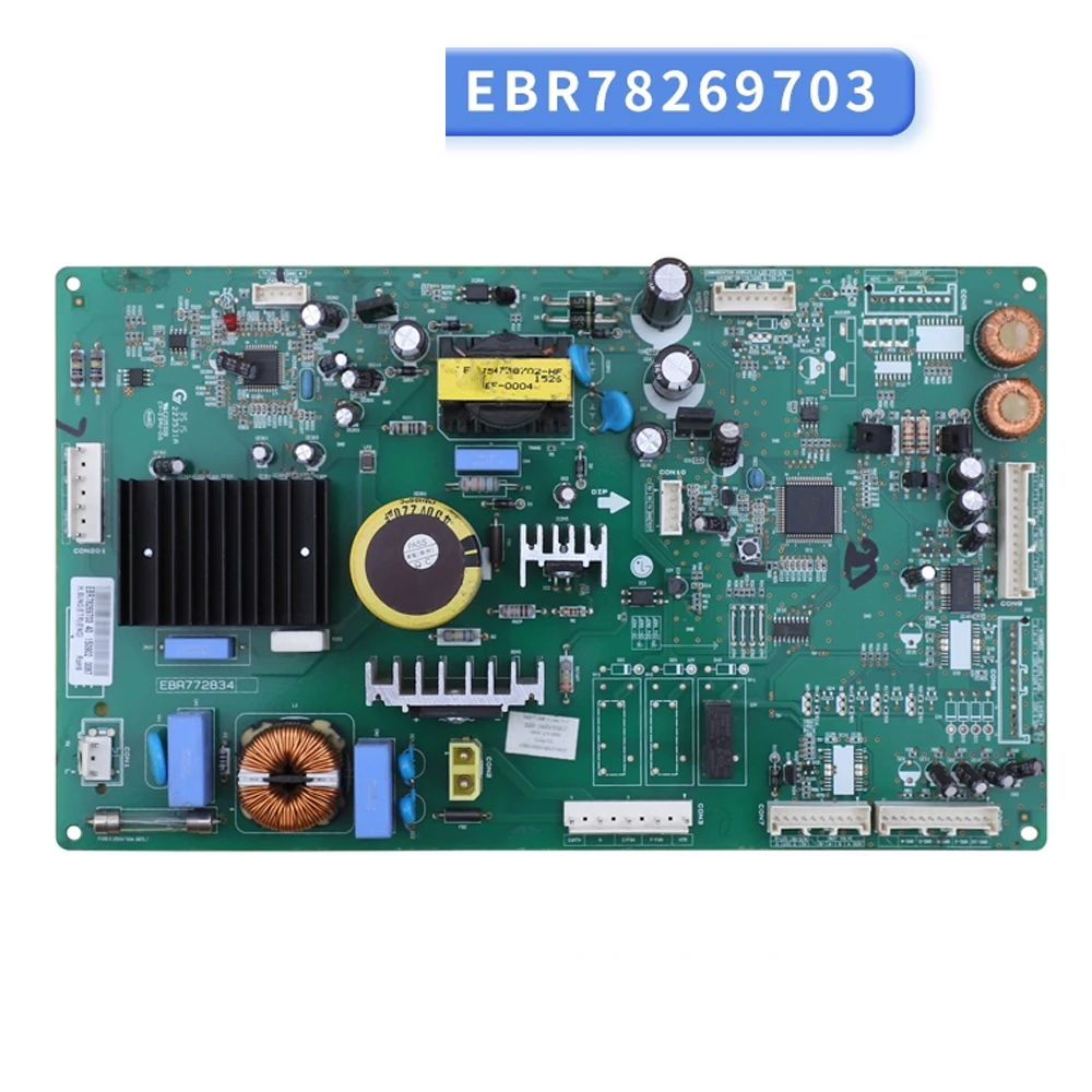 Refrigerator Motherboard PCB Control Board For LG EBR78269703
Refrigerator Motherboard PCB Control Board For LG EBR78269703