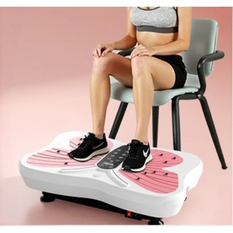 Pink Home-Use Standing Smart Fat-Burning Machine Body Shaping & Fat Reduction / Bluetooth Music / High-Frequency Vibration
Pink Home-Use Standing Smart Fat-Burning Machine Body Shaping & Fat Reduction / Bluetooth Music / High-Frequency Vibration