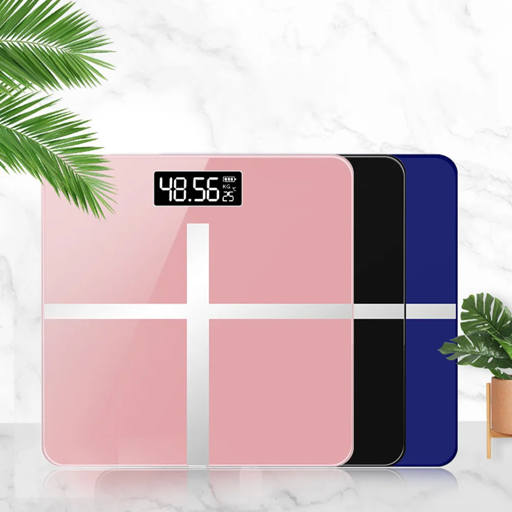 Digital Bathroom Scale Body Weight Precise Tempered Glass Fitness Management Home Use Accurate Measurement Weight Monitoring
Digital Bathroom Scale Body Weight Precise Tempered Glass Fitness Management Home Use Accurate Measurement Weight Monitoring