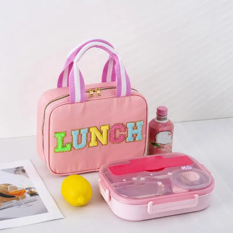 Student Lunch Box Reusable Thermal Aluminum Foil Lunch Tote Bag Multi-purpose Food Storage Organizer Students School Supplies
Student Lunch Box Reusable Thermal Aluminum Foil Lunch Tote Bag Multi-purpose Food Storage Organizer Students School Supplies