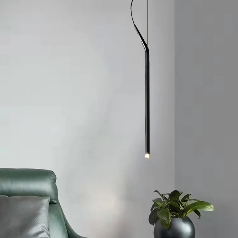Postmodern Luxury Designer Style Exhibition Hall Electroplated Line Pendant Light Dining Room Bedroom Bedside Art LED Chandelier
Postmodern Luxury Designer Style Exhibition Hall Electroplated Line Pendant Light Dining Room Bedroom Bedside Art LED Chandelier