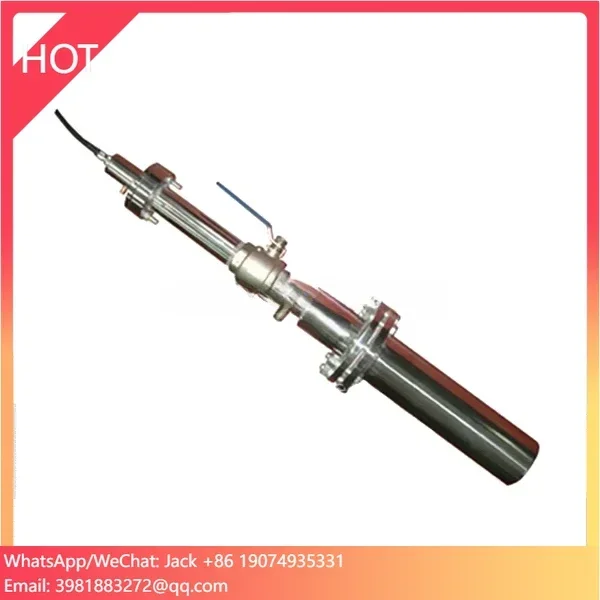 High Temperature Heat Resistant Industrial Monitoring Camera for Furnace 
High Temperature Heat Resistant Industrial Monitoring Camera for Furnace