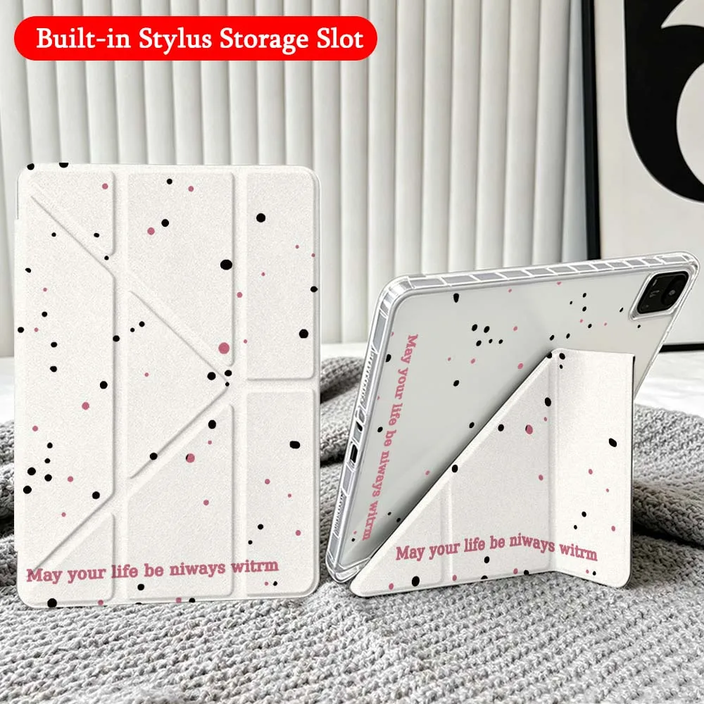 Cartoon Star Dot Pattern Case For Xiaomi Redmi Poco Pad 5 6 7 8 Pro SE 11 11.2 12.1 Inch Transparent Y-Shaped Folding Tablet
Cartoon Star Dot Pattern Case For Xiaomi Redmi Poco Pad 5 6 7 8 Pro SE 11 11.2 12.1 Inch Transparent Y-Shaped Folding Tablet