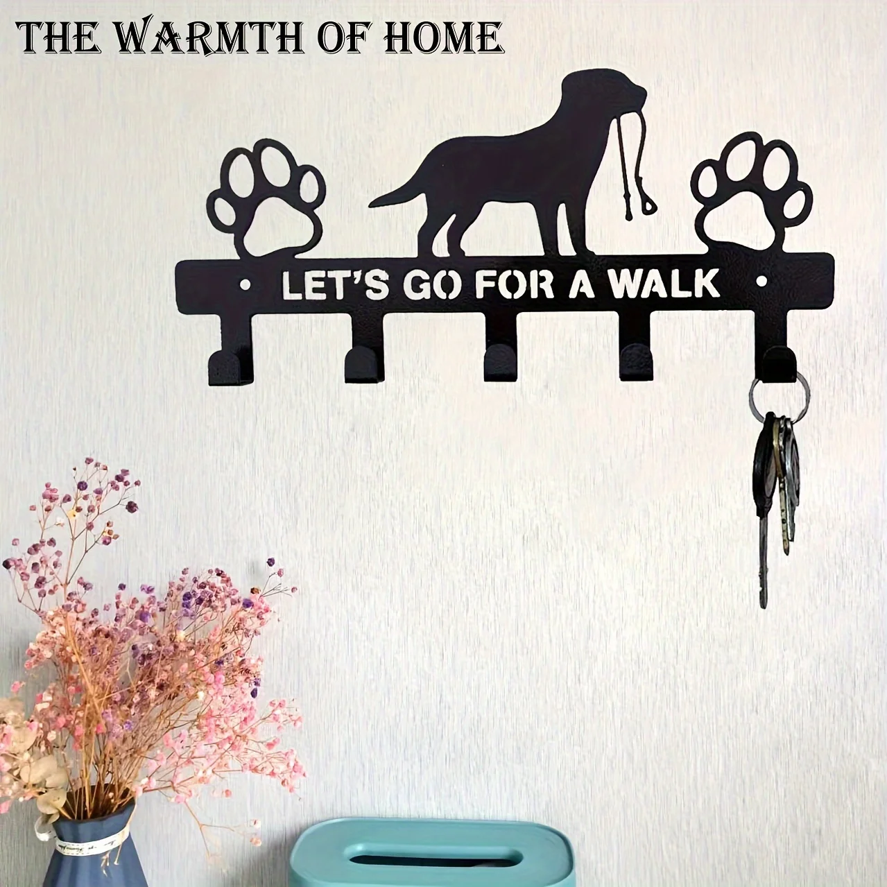1pc Metal Dog Decoration Key Hook, Keychain Holder, Door Back Wall Garage Key Hook Decoration, Clothes Hat Hook Decoration
1pc Metal Dog Decoration Key Hook, Keychain Holder, Door Back Wall Garage Key Hook Decoration, Clothes Hat Hook Decoration