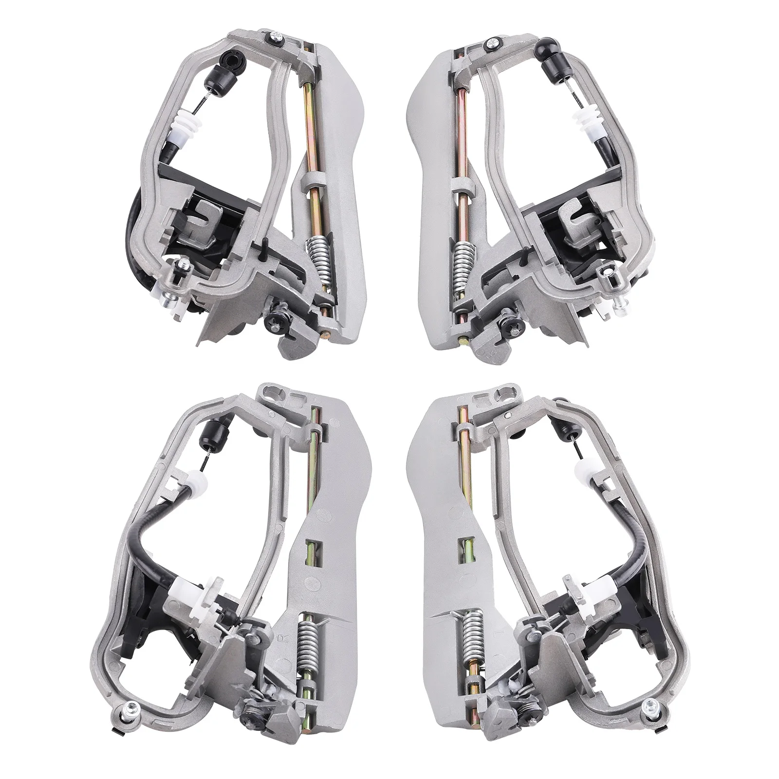Front Rear Left Right 4 sets Door Handle for BMW E53 X5 00-06 51228243636
Front Rear Left Right 4 sets Door Handle for BMW E53 X5 00-06 51228243636