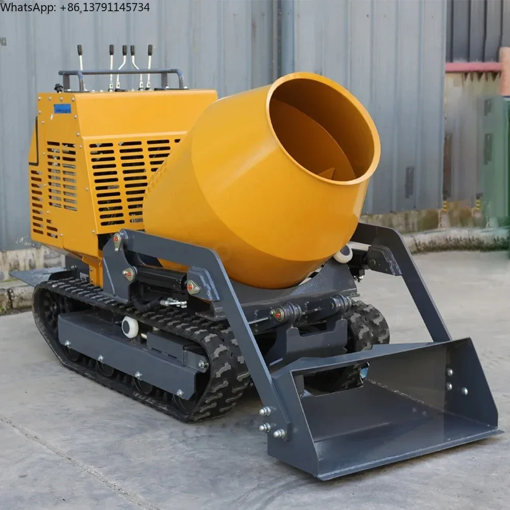 New Product Small Mini Concrete Mixer 300l Self-loadng Tracked Mini Crawler Dumper Por Automatic Track Mobile Cement Mixer
New Product Small Mini Concrete Mixer 300l Self-loadng Tracked Mini Crawler Dumper Por Automatic Track Mobile Cement Mixer
