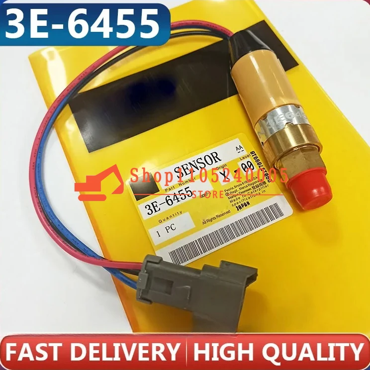 Датчик давления масла 3E-6455 3E6455 для E320B E330B E332B, часть двигателя машины, переключатель давления
Датчик давления масла 3E-6455 3E6455 для E320B E330B E332B, часть двигателя машины, переключатель давления