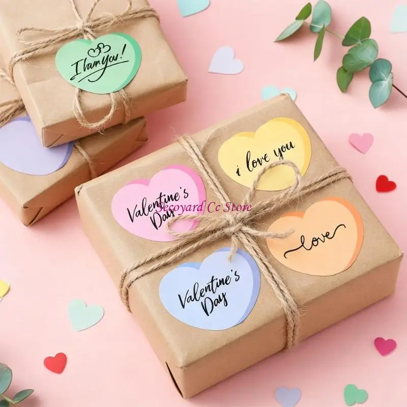 N3UC Heart Baking Wrapping Sticker for Art Craft Wedding Valentines Supplies
N3UC Heart Baking Wrapping Sticker for Art Craft Wedding Valentines Supplies