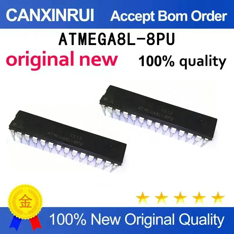 (5-100 PCS) Newly absorbed and ATMEGA8L-8PU ATMEGA8 DIP
(5-100 PCS) Newly absorbed and ATMEGA8L-8PU ATMEGA8 DIP