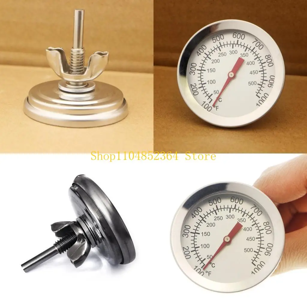 652F BBQ Thermometers Gauges Charcoal Grill Pit Smoker Temp Gauges Grill Thermometers Steel Temp Mesurement Tool
652F BBQ Thermometers Gauges Charcoal Grill Pit Smoker Temp Gauges Grill Thermometers Steel Temp Mesurement Tool