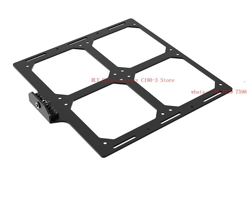All-aluminum alloy water-cooled double heat sink mounting bracket BJ-240 with DC port hub 3mm thick
All-aluminum alloy water-cooled double heat sink mounting bracket BJ-240 with DC port hub 3mm thick