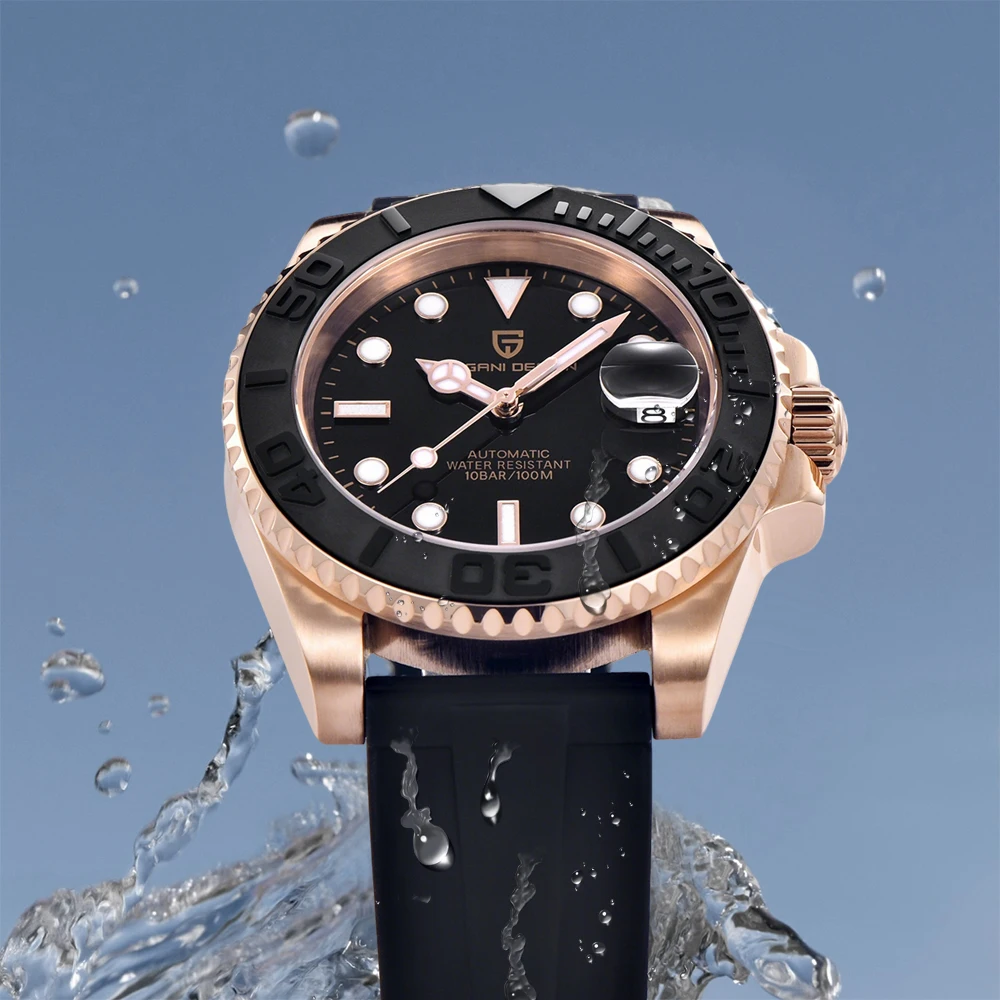 PAGANI DESIGN 40MM Diving Series Luxury Men Mechanical Watch Sapphire Glass Stainless steel waterproof Automatic Watches for men
PAGANI DESIGN 40MM Diving Series Luxury Men Mechanical Watch Sapphire Glass Stainless steel waterproof Automatic Watches for men