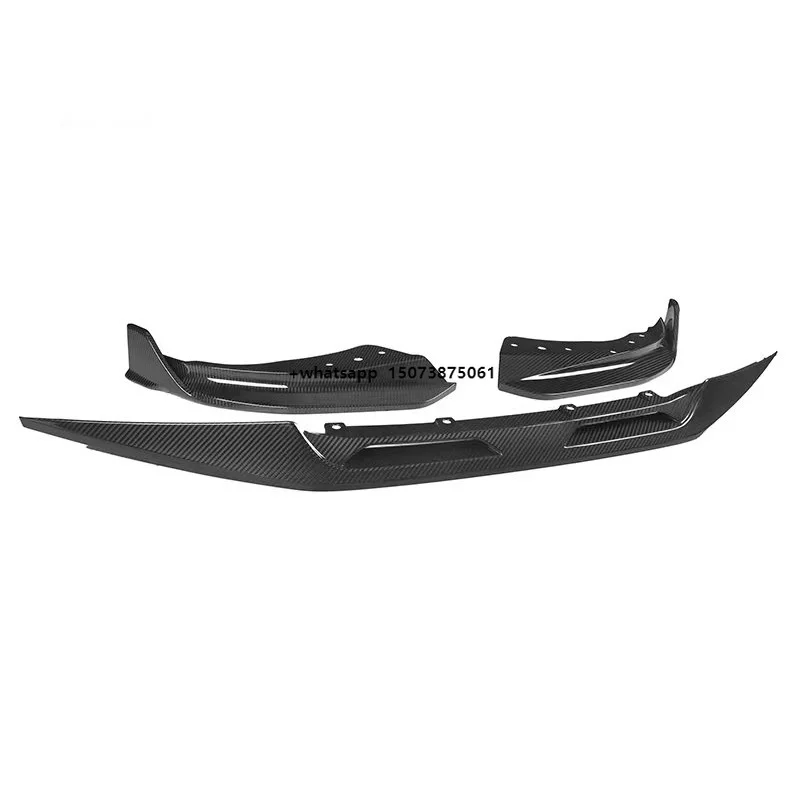 SQ Style Gloss Dry Carbon Fiber Car Parts Front Lip for 4 Series G22 G23 Coupe 2021+ Carbon Diffuser
SQ Style Gloss Dry Carbon Fiber Car Parts Front Lip for 4 Series G22 G23 Coupe 2021+ Carbon Diffuser