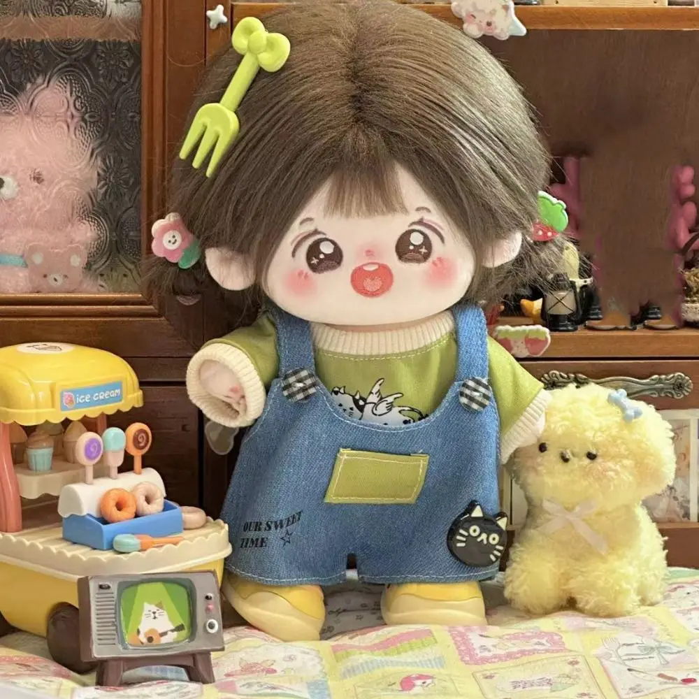 Dress Up 20cm Cotton Doll's Clothes Multicolor Suit Doll Overall Set Fashion Lovely Star Doll Clothes Children Gift
Dress Up 20cm Cotton Doll's Clothes Multicolor Suit Doll Overall Set Fashion Lovely Star Doll Clothes Children Gift