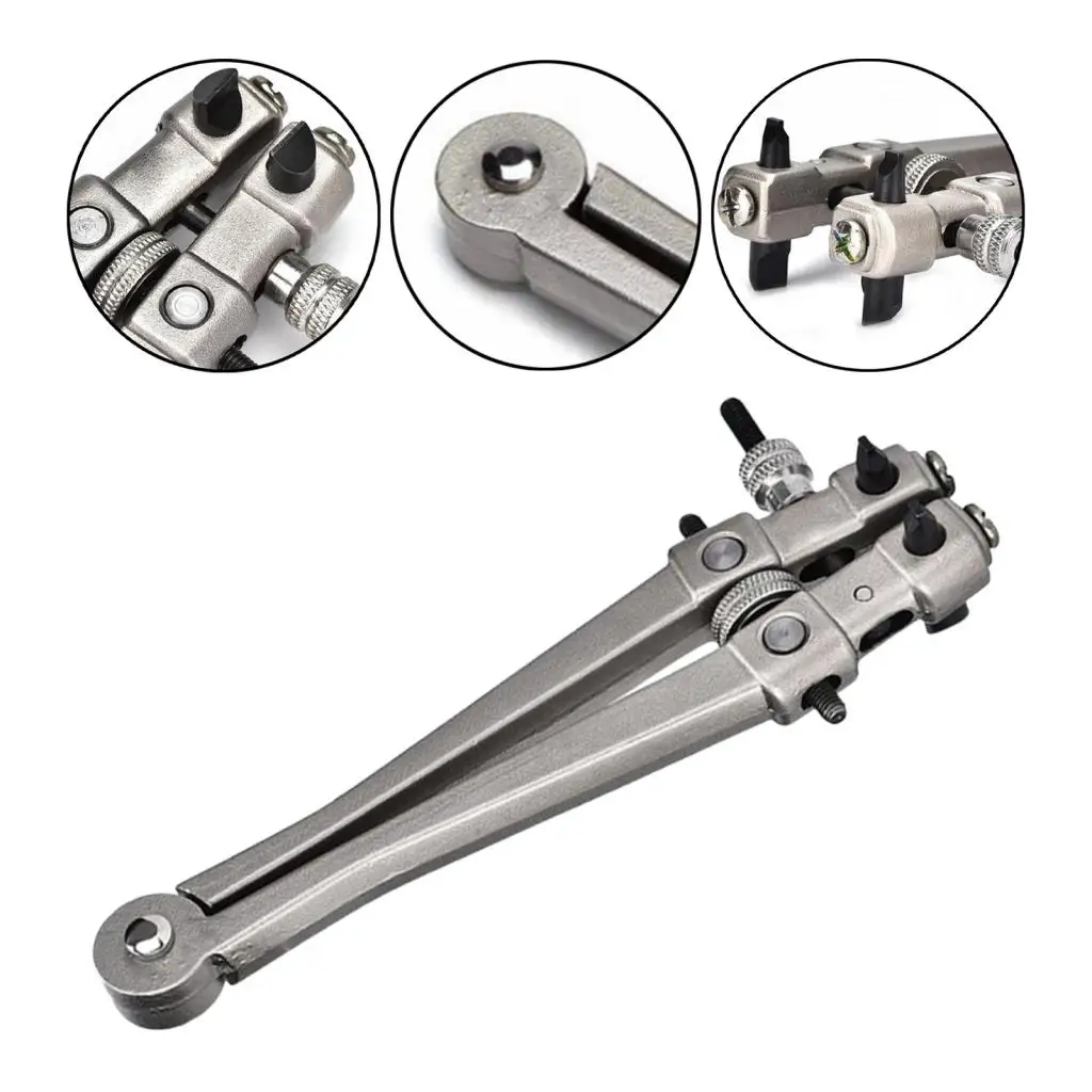 V Shape Watch Back Case Remover Steel Watch Cover Opener Watchmaker Tools
V Shape Watch Back Case Remover Steel Watch Cover Opener Watchmaker Tools