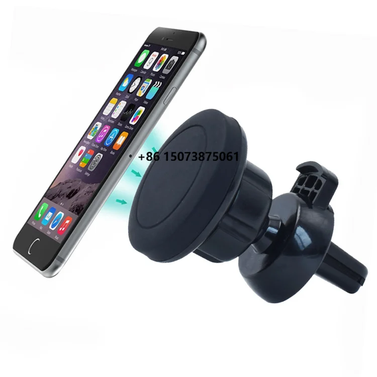 Wholesale KEEPO Universal 360 Degree Rotation Black Flexible Portable Adjustable Car Magnetic Mount Air Vent Clip Phone Holder
Wholesale KEEPO Universal 360 Degree Rotation Black Flexible Portable Adjustable Car Magnetic Mount Air Vent Clip Phone Holder