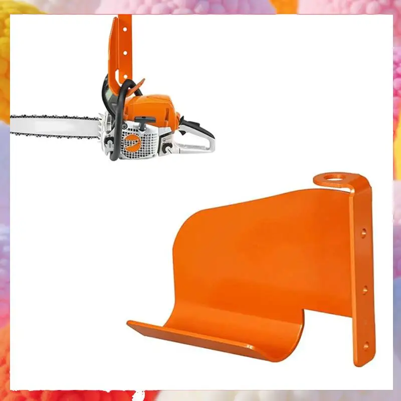Chainsaw Hanger Holder Heavy-Duty Steel Garage Organizer For Chainsaws Vertical Or Horizontal Mounting Space-Saving Storage-A83Z
Chainsaw Hanger Holder Heavy-Duty Steel Garage Organizer For Chainsaws Vertical Or Horizontal Mounting Space-Saving Storage-A83Z