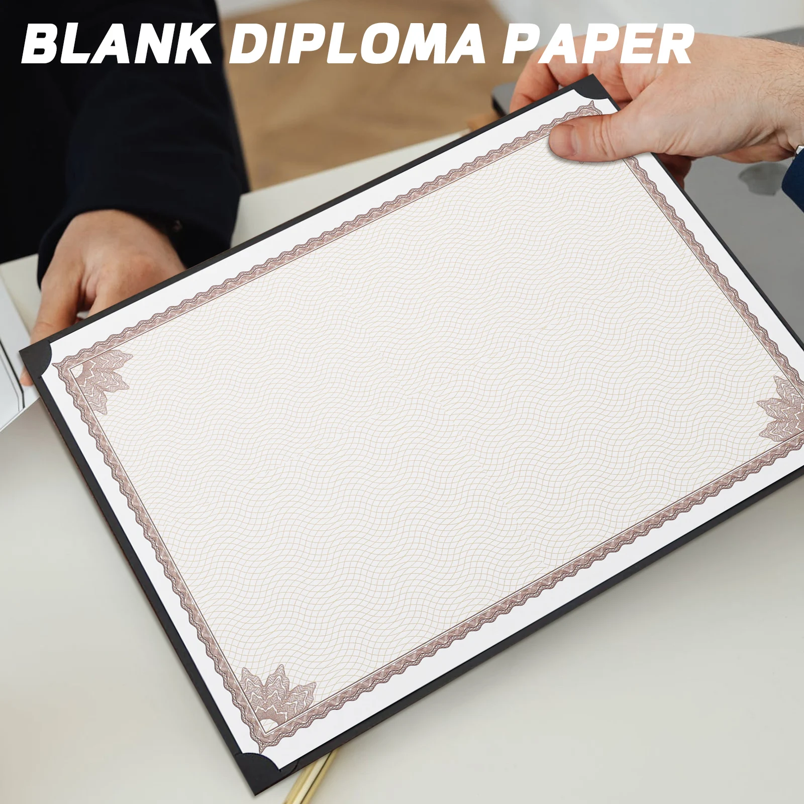 10Pcs Blank Diploma Paper A4 Printable Writable Honor Certificate Paper for Graduation School Office Use School Supply
10Pcs Blank Diploma Paper A4 Printable Writable Honor Certificate Paper for Graduation School Office Use School Supply