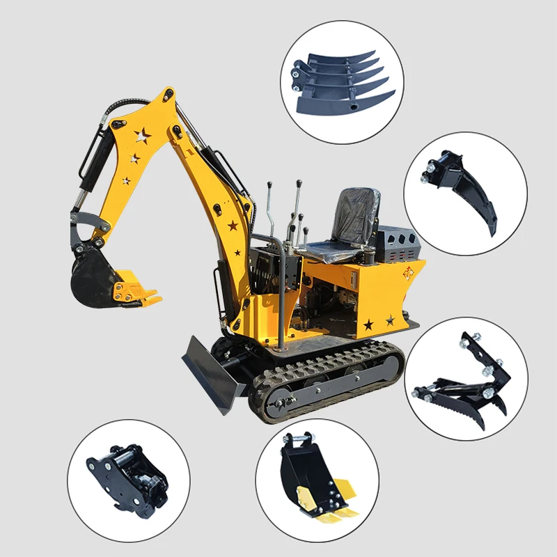 Индивидуальный мини-экскаватор EPA, гусеничный двигатель, микроэкскаватор, гидравлический фермерский небольшой экскаватор для продажи
Индивидуальный мини-экскаватор EPA, гусеничный двигатель, микроэкскаватор, гидравлический фермерский небольшой экскаватор для продажи