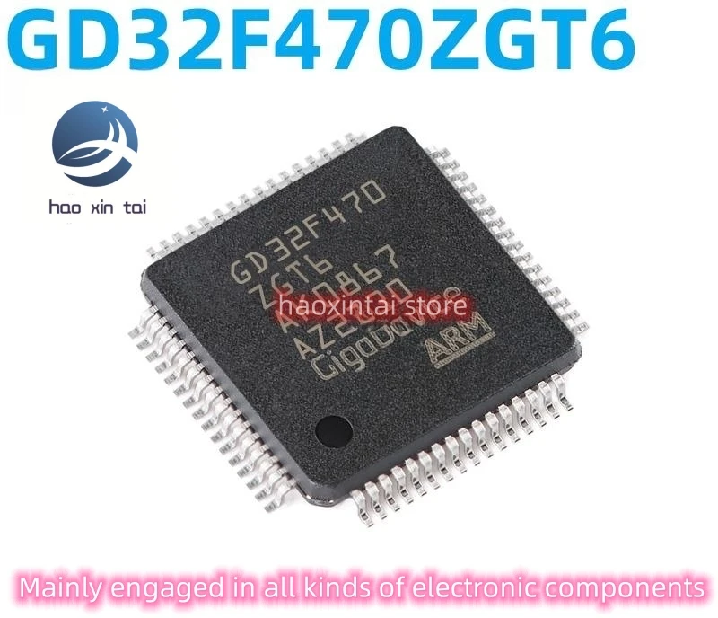5pcs GD32F470ZGT6 LQFP144 New compatible with STM32 MCU domestic chip single-chip original genuine
5pcs GD32F470ZGT6 LQFP144 New compatible with STM32 MCU domestic chip single-chip original genuine