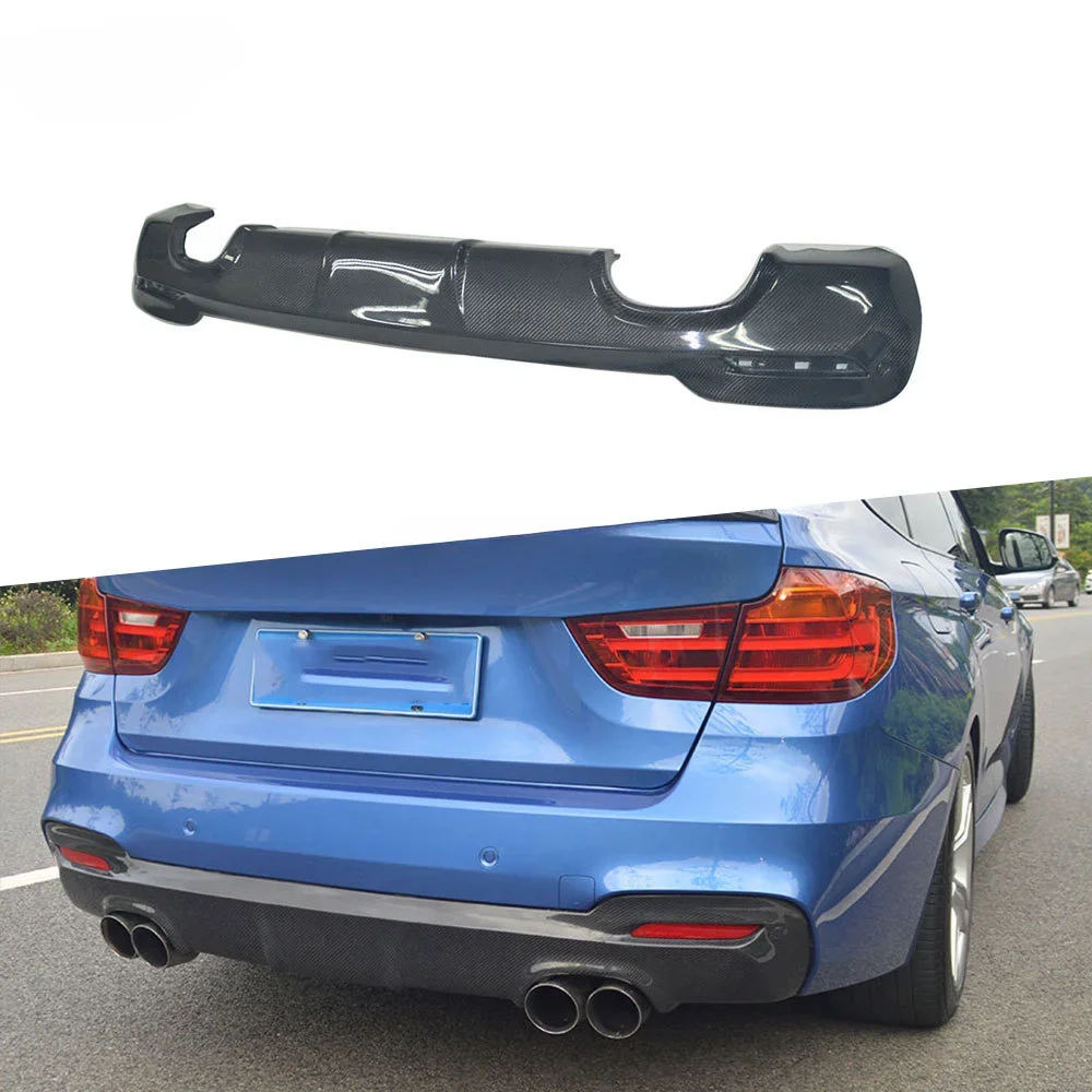 Rear Bumper Lip Diffuser for BMW 3 Series F34 GT 320i 328i 335i M Sport 4-Door 2012 - 2017 Back Mudguard plate fender
Rear Bumper Lip Diffuser for BMW 3 Series F34 GT 320i 328i 335i M Sport 4-Door 2012 - 2017 Back Mudguard plate fender