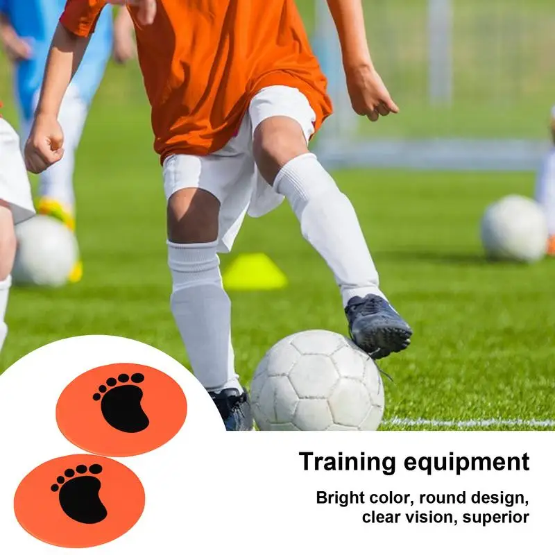 Soccer Training Mat Indoor 2PCS Footstep Training Mat To Improve Speed Bright Colors Soccer Dribble Mat Improve Speed Non Slip
Soccer Training Mat Indoor 2PCS Footstep Training Mat To Improve Speed Bright Colors Soccer Dribble Mat Improve Speed Non Slip