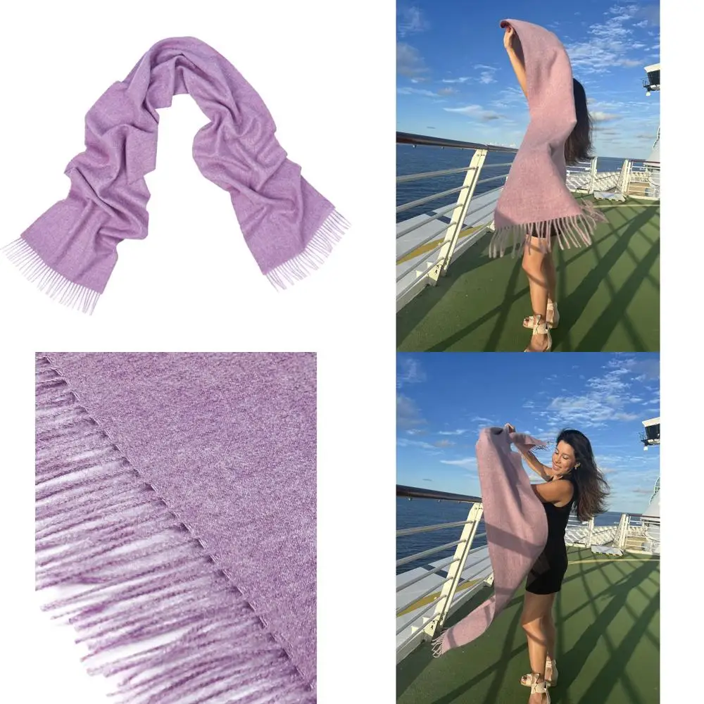 Luxurious 100% Alpaca Wool Scarf - Soft, Warm, Cozy Winter Wrap for Men and Women
Luxurious 100% Alpaca Wool Scarf - Soft, Warm, Cozy Winter Wrap for Men and Women