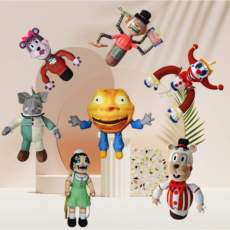 Anime FNAF Mimic Plushie Scared Joker Soft Stuffed Toy Horror Game Desk Decoration Doll for Party Favors And Gifts
Anime FNAF Mimic Plushie Scared Joker Soft Stuffed Toy Horror Game Desk Decoration Doll for Party Favors And Gifts