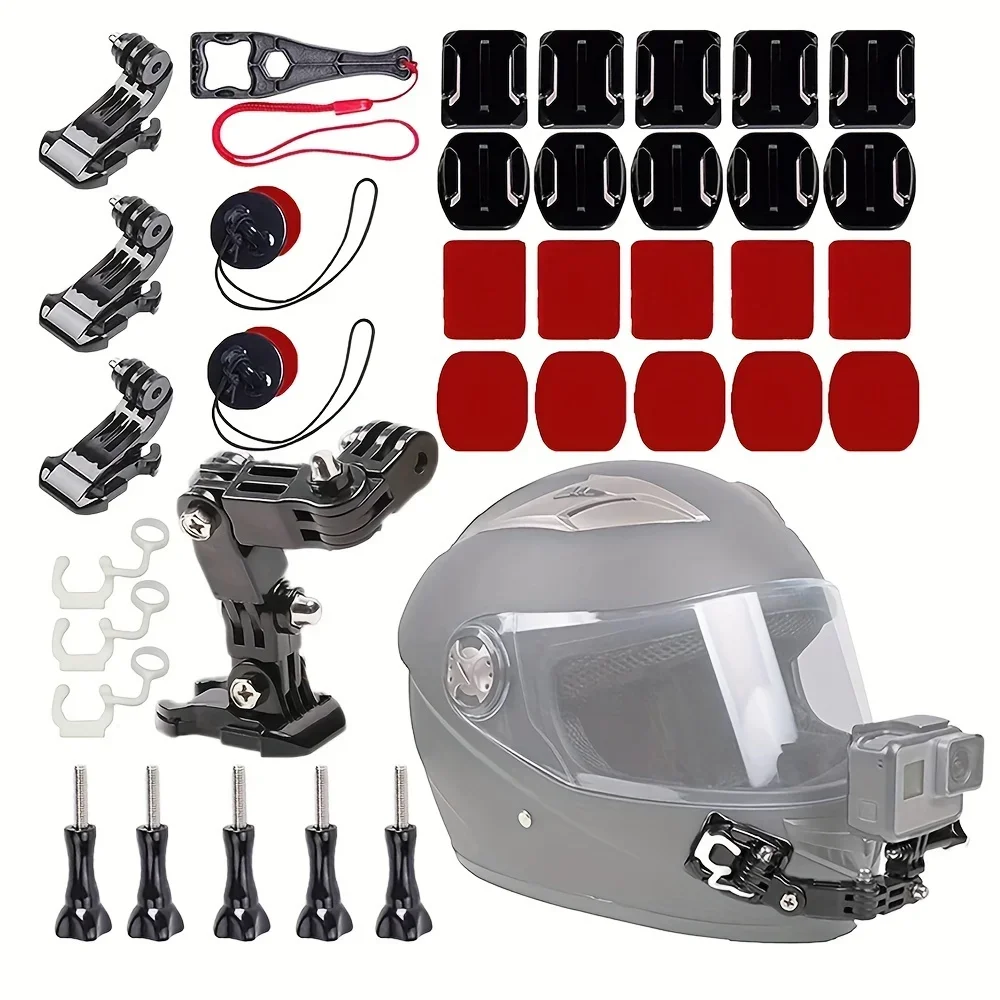 Aluminum Alloy Cycling Helmet Holder Kit, Motorcycle Handlebar Jaw Attachment, Uncharged, No Battery Required
Aluminum Alloy Cycling Helmet Holder Kit, Motorcycle Handlebar Jaw Attachment, Uncharged, No Battery Required