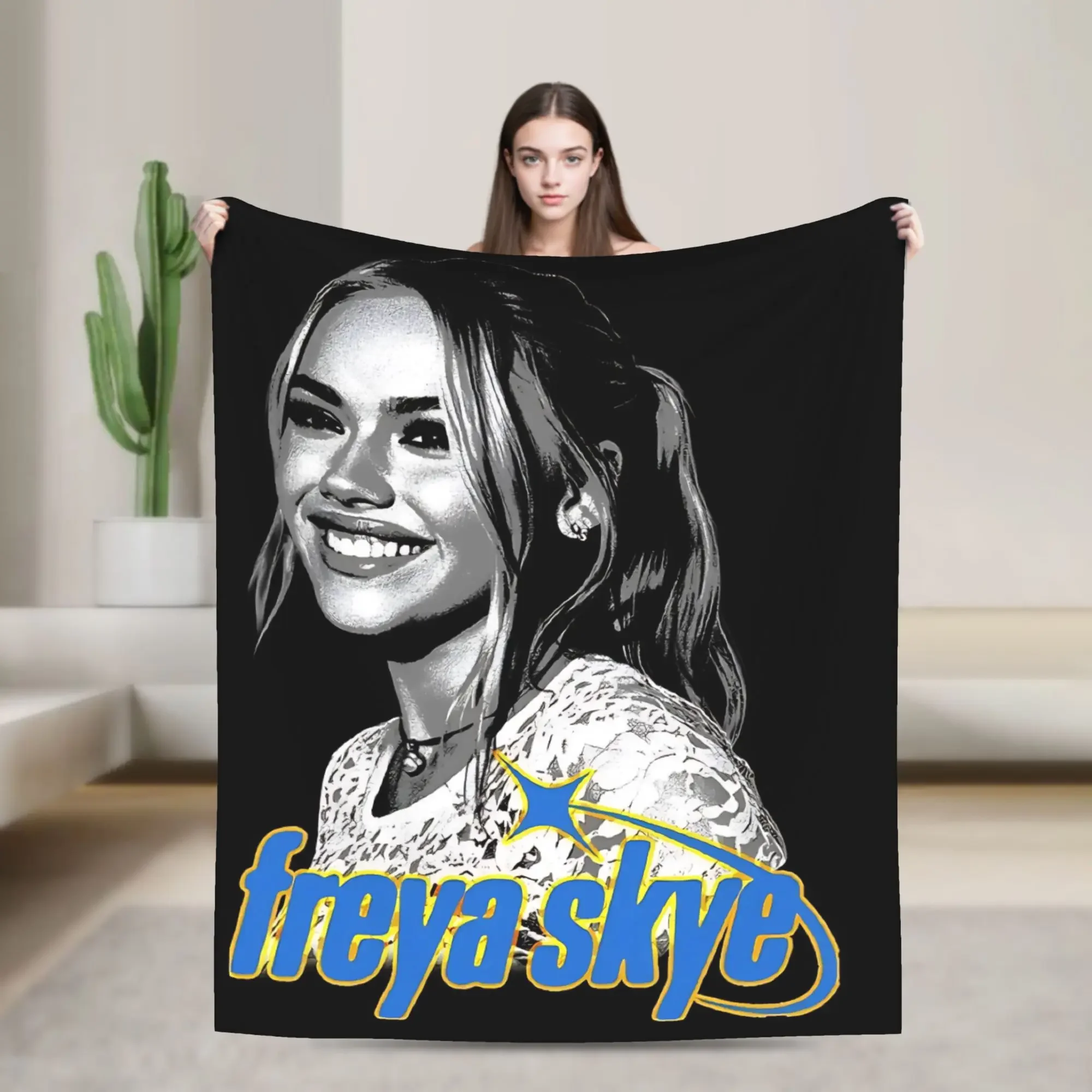 Freya Skye Music Vintage Blanket Cozy Quality Throw for Bed Winter Travel Office or Living Room Novelty Bedspread
Freya Skye Music Vintage Blanket Cozy Quality Throw for Bed Winter Travel Office or Living Room Novelty Bedspread